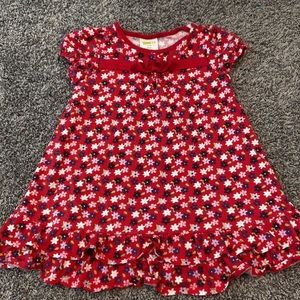 Crazy 8 Pocketful of Petals dress size 4 Gymboree